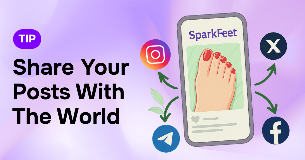 Share Your Post with the World